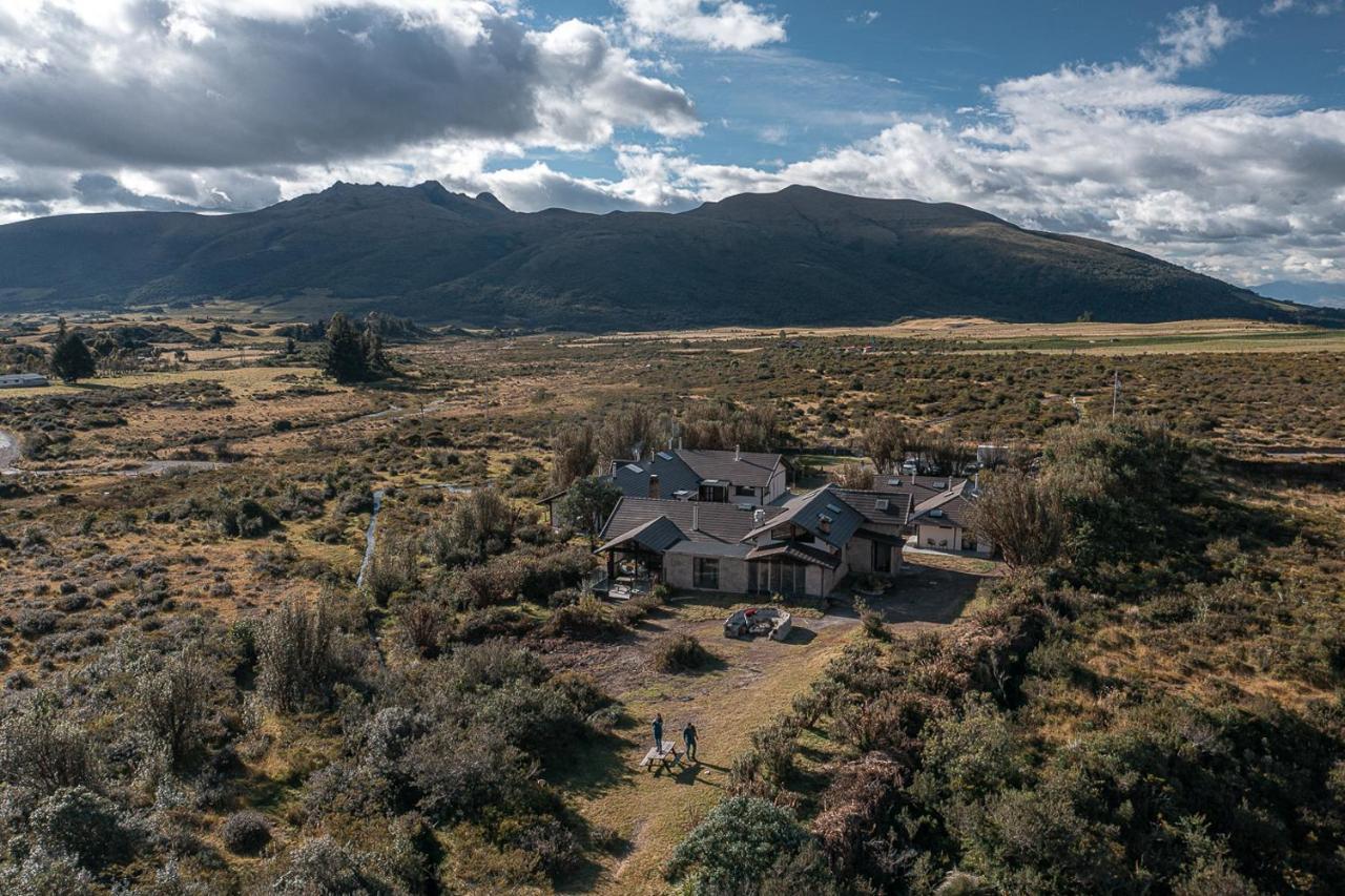 Chilcabamba Lodge Machachi Zewnętrze zdjęcie