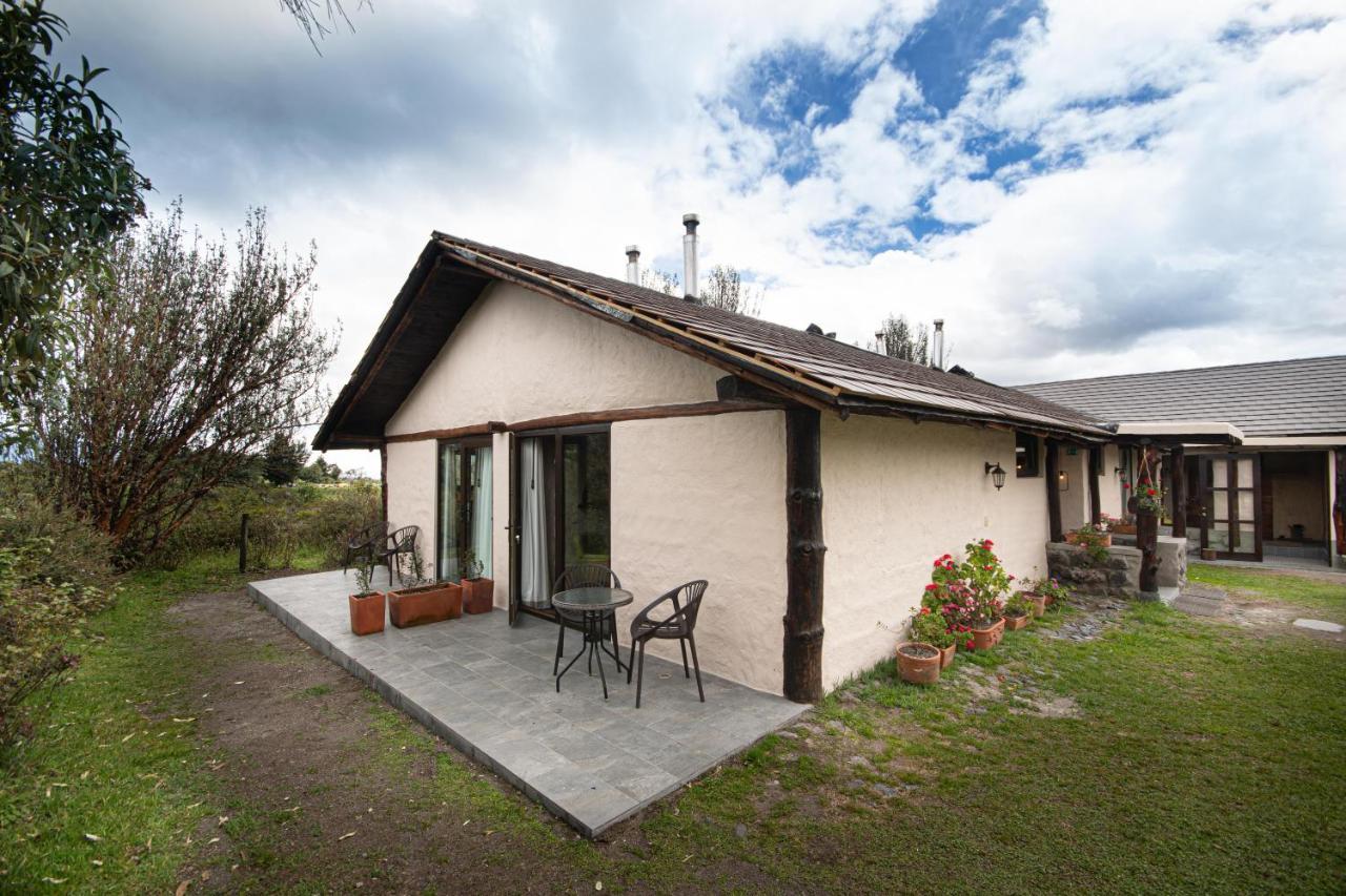 Chilcabamba Lodge Machachi Zewnętrze zdjęcie