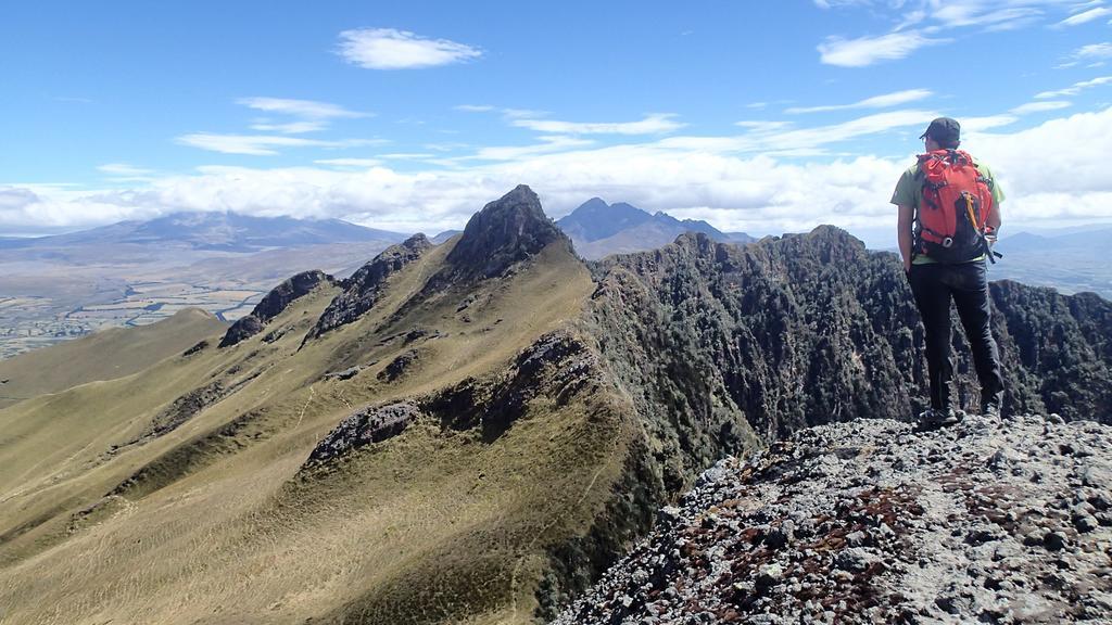 Chilcabamba Lodge Machachi Zewnętrze zdjęcie