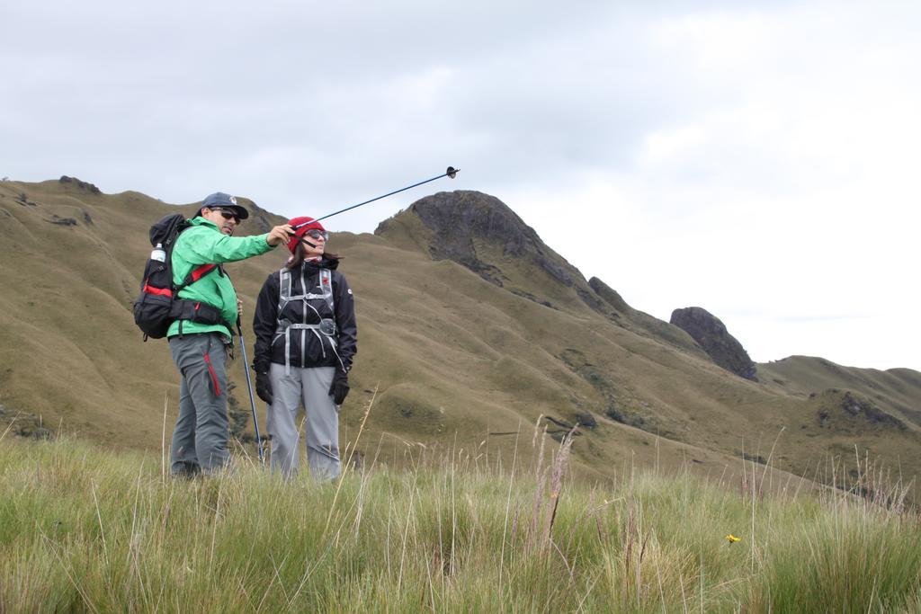 Chilcabamba Lodge Machachi Zewnętrze zdjęcie