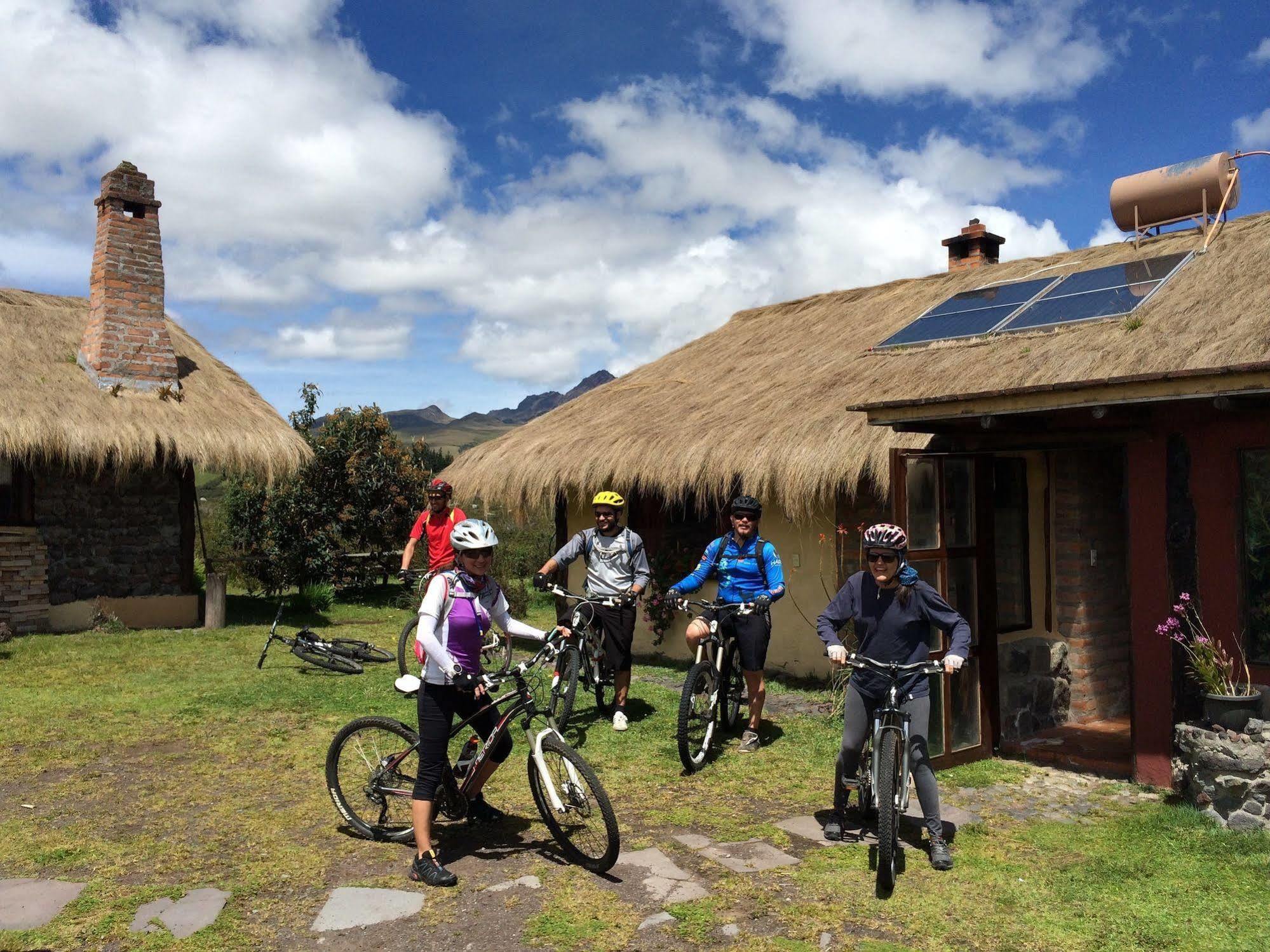 Chilcabamba Lodge Machachi Zewnętrze zdjęcie