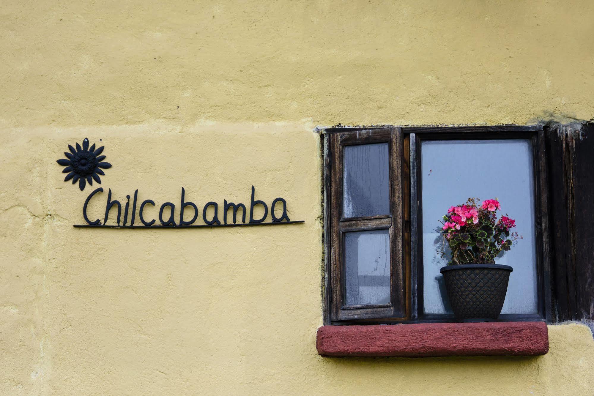 Chilcabamba Lodge Machachi Zewnętrze zdjęcie